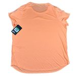 Nike  Tennis Top Womens Size‎ XL  Neon Orange Dri Fit Performance Photo 5