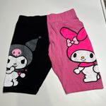 Sanrio My melody kuromi by  bicycle shorts large Photo 1