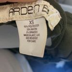 Arden B  Olive Green Fringe Detail Top Photo 3