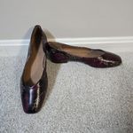 Frye  Dana Ballet Flats‎ In Multi Berry Reptile Womens Size 9 Photo 1