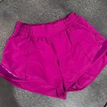Lululemon Ripened Raspberry Hotty Hot Shorts 4” Photo 0