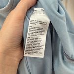 White House | Black Market  Women’s Medium Blue Short Sleeve Top Tee Photo 2