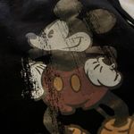 Disney Walt  Disneyland Mickey Mouse Cinch Bag Drawstring Backpack EUC Photo 4