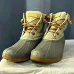 Sperry  Grey Top Sider Boots Photo 0