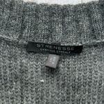 Strenesse Gabriele Strehle Virgin Wool Mohair Blend Sleeveless Gray Dress Size 2 Photo 5