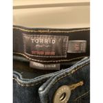 Torrid  Women's Blue Jeans Zip Button Pockets STRETCH Skinny Ankle Size 16 Long Photo 1