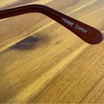 Capri Depp brown full frame eyeglasses frames Photo 7