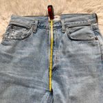 AGOLDE  Riley High Rise Button Fly Jeans Size 27 Photo 10