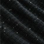 Cider New TWEED TYPE GLITTER ROUND NECKLINE BUTTON UP CARDIGAN CURVE & PLUS Size 2X Photo 7