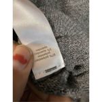 Maurice's  V-Neck Lace Up Keyhole Back Gray Pullover Knit Sweater Size 2X Photo 4