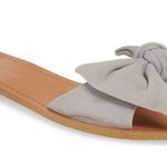 Something Navy  Cici Bow Flat Slide Sandal Photo 0