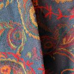 NWOT Vintage BFA Classics Tapestry Paisley Blazer Jacket Photo 1