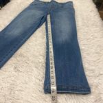 Spanx  Ankle Straight Leg Jeans in Vintage Indigo Medium Petite Photo 9