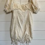 Mable Regency Cream Puff Sleeve Ruched Bodycon Mini Dress Elegant Doll Photo 11