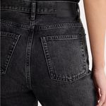 Everlane ‎ The 90’s Cheeky Jeans Size 27 Ankle Button Fly Washed Black Photo 1