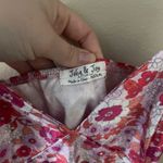 Jolie & Joy Silky Mini Dress Pink Size M Photo 1