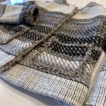 Carlisle Etcetera‎ by  Wool Blend Tweed Neutral Blazer Jacket Size 2 Photo 10