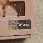 Kate Spade IPhone 14 Pro Max  Gold Floral Rhinestone Phone Case Photo 2