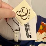 Mai Soli Floral Sleeve Top Size M Photo 6