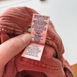 Urban Outfitters We the free Wide Leg Cropped Jeans Pink Button Fly Womens Photo 4