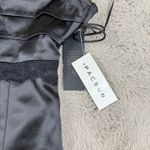 NWT Beverly and Beck Mini Dress Black Lace Open Back Party Dress S Y2K Whimsy Photo 3