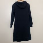 Athleta  Triumph Hoodie Sweatshirt Dress Black Size XS Photo 6