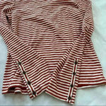 Madewell  Crew Neck Striped Long Sleeve Sweater size s‎ Photo 3