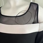 Cartise Draped Sleeve Cold Shoulder Dress, Size 6. B13 Black Photo 3