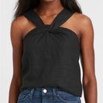 Banana Republic  Linen-Blend Twisted Halter Top Photo 0