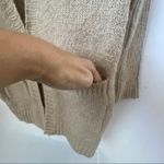 Romeo + Juliet Couture Romeo Juliet Couture Sweater Womens Medium Beige Merino Mohair Cardigan Soft Photo 4