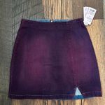 Wild Fable Wild-fable Women's Purple Skirt Photo 0