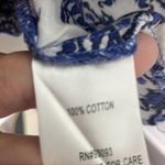 Tyler Boe Blue & White Medallion Print V Photo 7