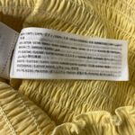 Hollister Women’s Yellow Ribbed Crop Tank Top Size Small NWT Photo 9