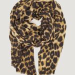 Boutique Leopard Print Scarf Photo 0