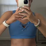 Year Of Ours  Blue Football Bra Photo 1