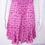 Free People NEW Intimately Caught Up Printed Slip Dress, Pink, Small Photo 10