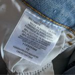 Wrangler High Rise Loose Straight Distressed Light Wash Jeans Size 12 Photo 14