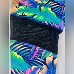 PINK - Victoria's Secret PINK Victoria’s Secret Ultimate High Waist Tropical Palm Print Mesh Leggings Photo 3