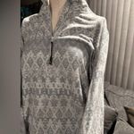 Free Country  Women's Gray and White Patterned Hoodie Photo 9