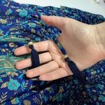 Raga Evereve Sapphire boho print romper sz S Photo 7