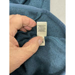 Womans Bass Small Blue Zip Up Long Sleeve Fleece Photo 4