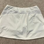 Augusta Sportswear White Tennis Athletic Skirt Or Golf Skirt Photo 2