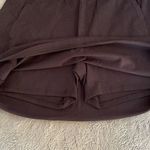 Talbots  Black Cotton Skirt w/shorts‎ under. Size Medium NWT Photo 3