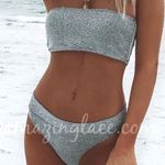 Amazing Lace Bikini Set (Silver) Photo 0