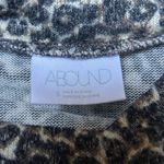 Abound  Women's Leopard Animal Print Bodycon Sheath Mini Dress Sz Small Mob Wife Photo 6