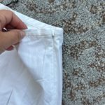 Talbots Petites Eyelet Lace Pleated A-Line Skirt White 4P Photo 3