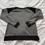 One Clothing Womens Size Medium Long Sleeve Gray Black Blouse Office Casual Work Winter Photo 5