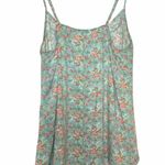 Love Squared  Boho Style Spaghetti Strap Flowy Blouse Sz M Photo 7