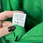 Lovers + Friends  Women's Brexley Ruffle Viridian Green Midi Dress, Size M, NWT Photo 6