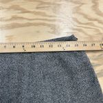 Valerie Stevens  Herringbone Wool Blend Skirt Size 12P Modest Career Classic Photo 9